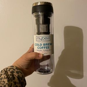 Cold Brew Travel Tumbler